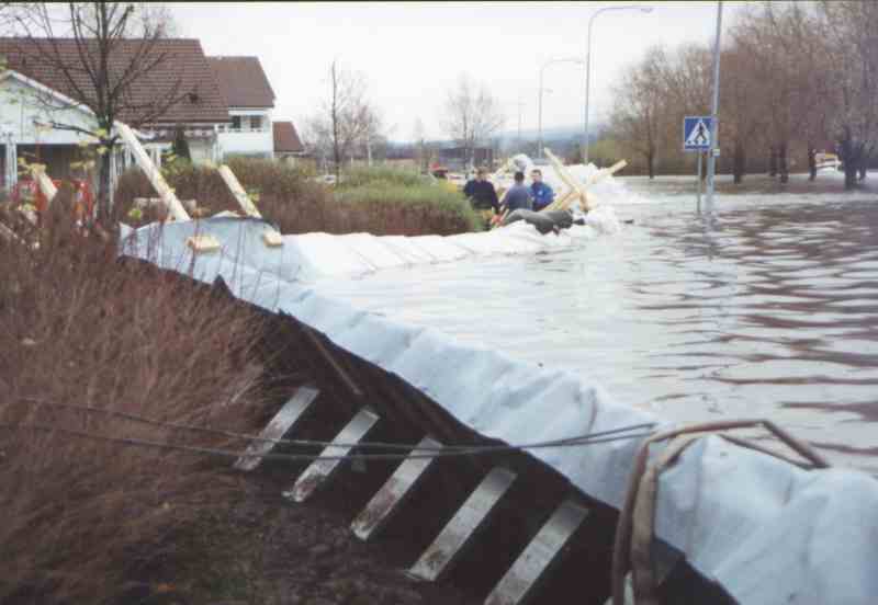 Protection inondations