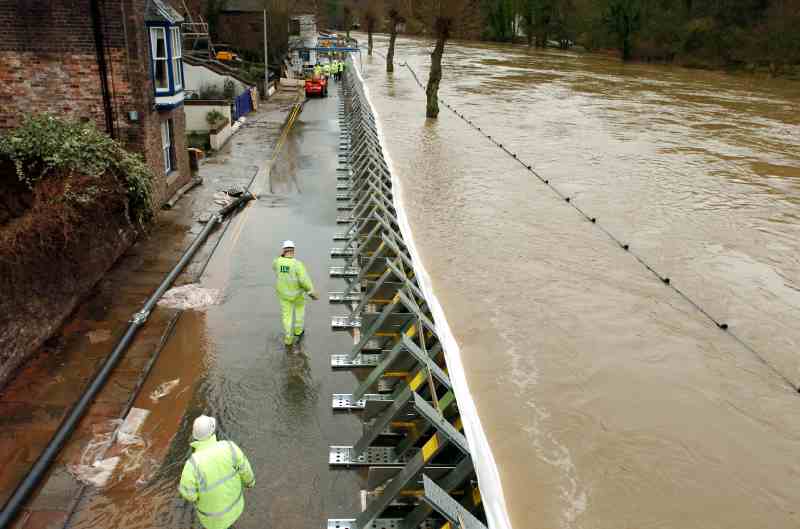 Protection inondations
