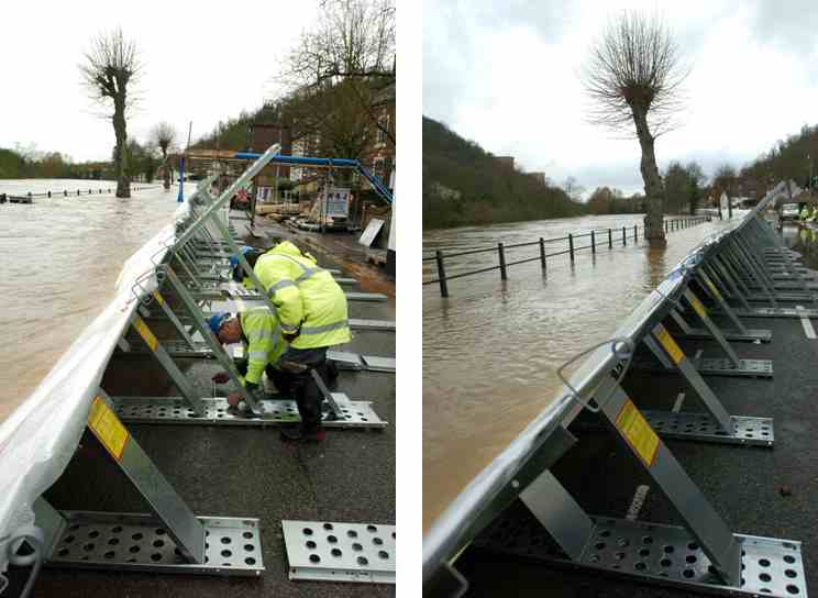Protection inondations