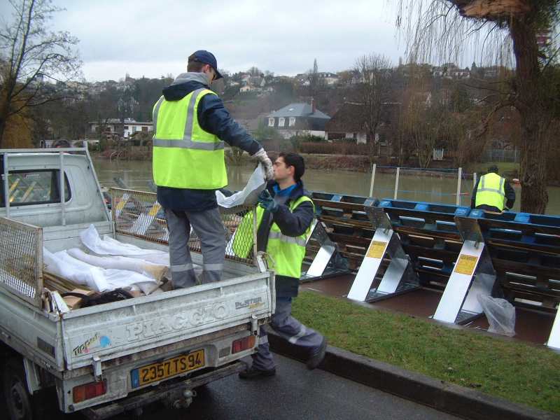 Protection inondations