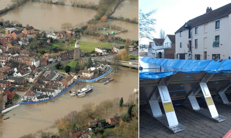 Protection inondations