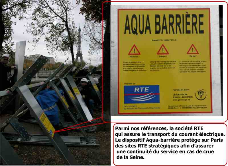 Protection inondations