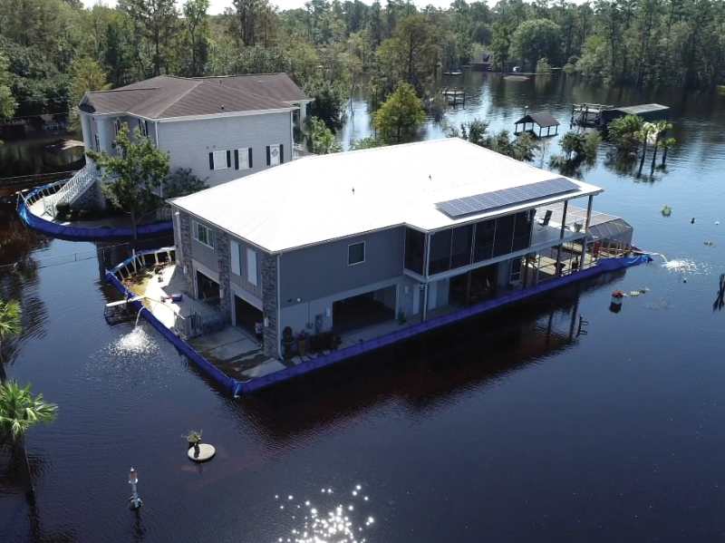 Protection inondations